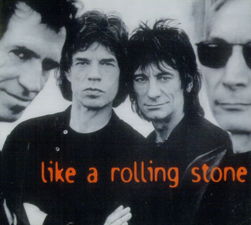 The Rolling Stones Like A Rolling Stone UK CD single (CD5 / 5") VSCDT1562