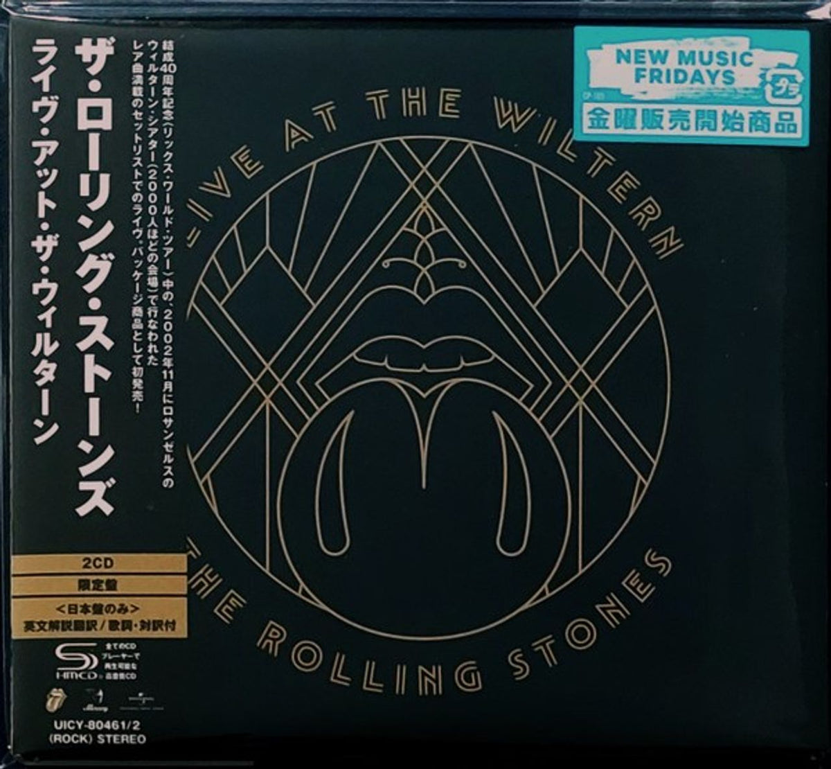 The Rolling Stones Live At The Wiltern - SHM-CD - Sealed Japanese ...