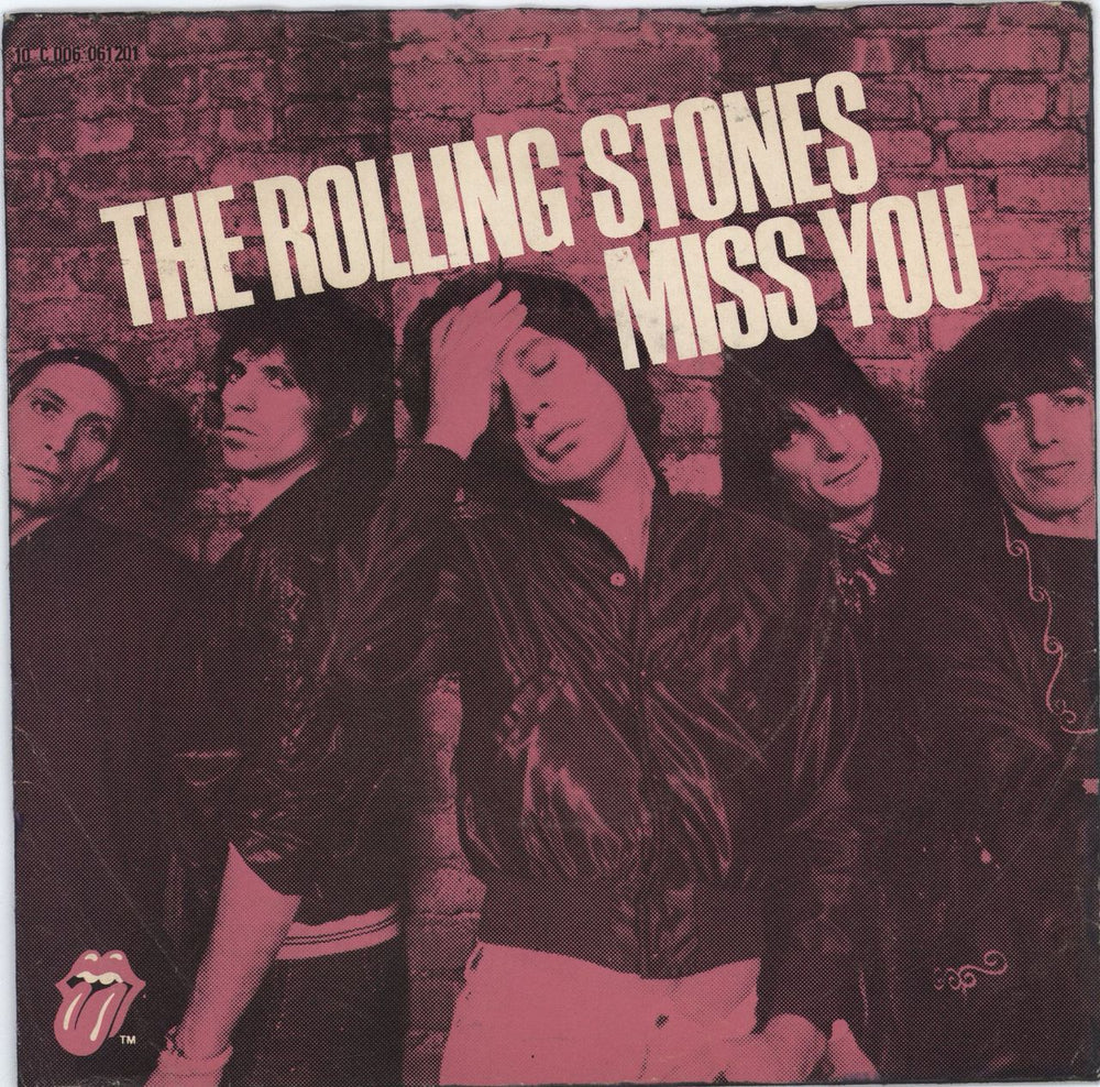 The Rolling Stones Miss You Spanish 7" vinyl single (7 inch record / 45) 10C00661201