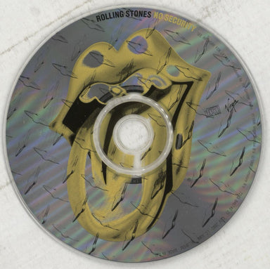 The Rolling Stones No Security UK CD album — RareVinyl.com