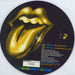 The Rolling Stones Out Of Control + Barcode Stickered Sleeve UK 7" vinyl picture disc (7 inch picture disc single) ROL7POU124606