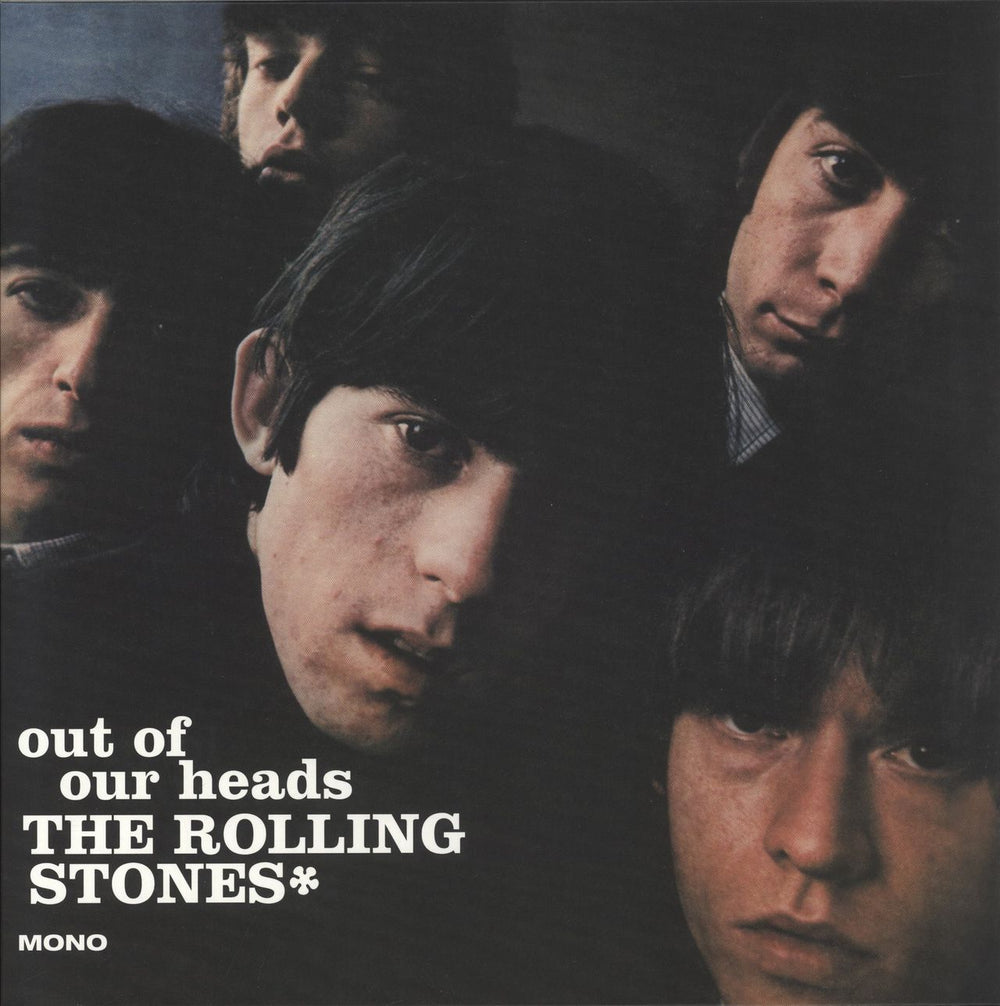 The Rolling Stones Out Of Our Heads: US Version UK vinyl LP album (LP record) 2125-1