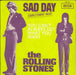 The Rolling Stones Sad Day French 7" vinyl single (7 inch record / 45) 84.151