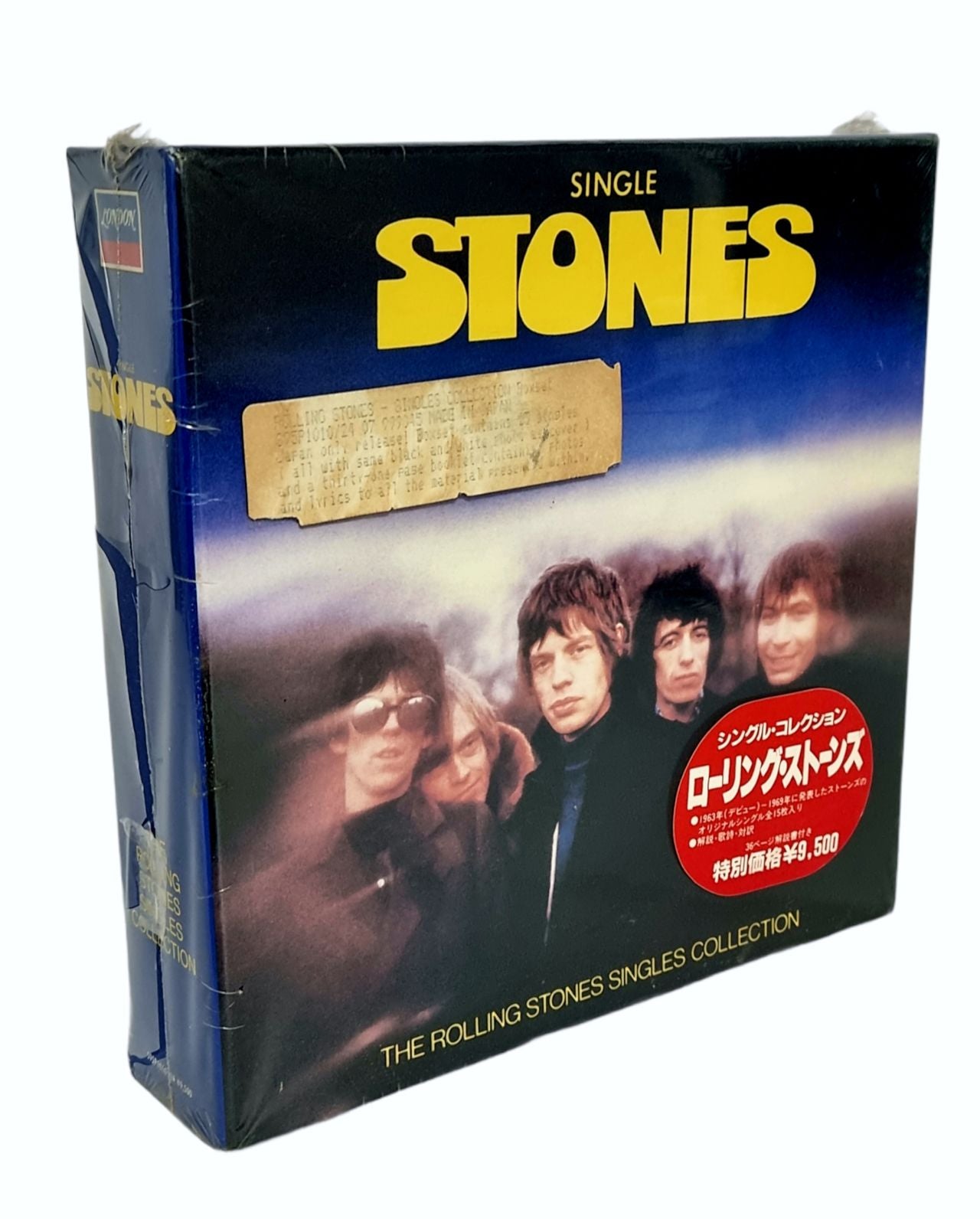 The Rolling Stones Single Stones - Sealed Japanese 7