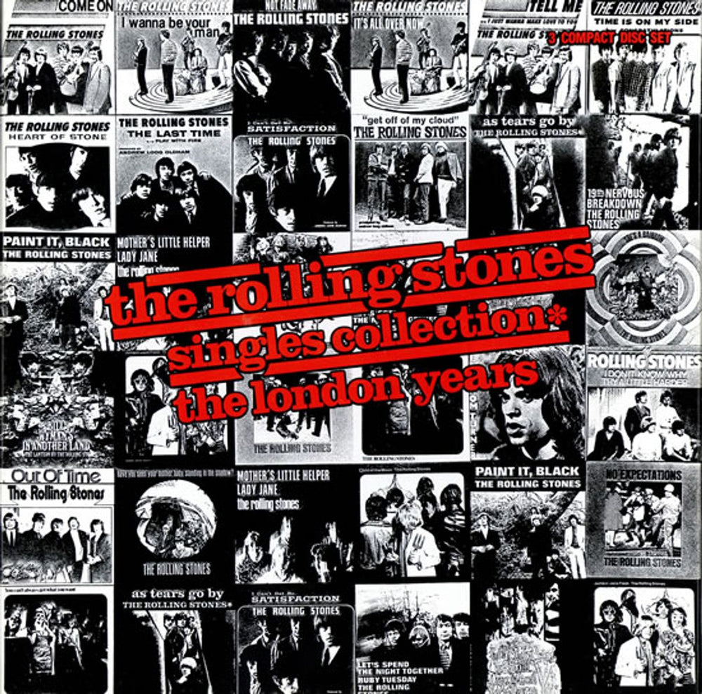 The Rolling Stones Singles Collection - The London Years German CD Album Box Set 820900-2