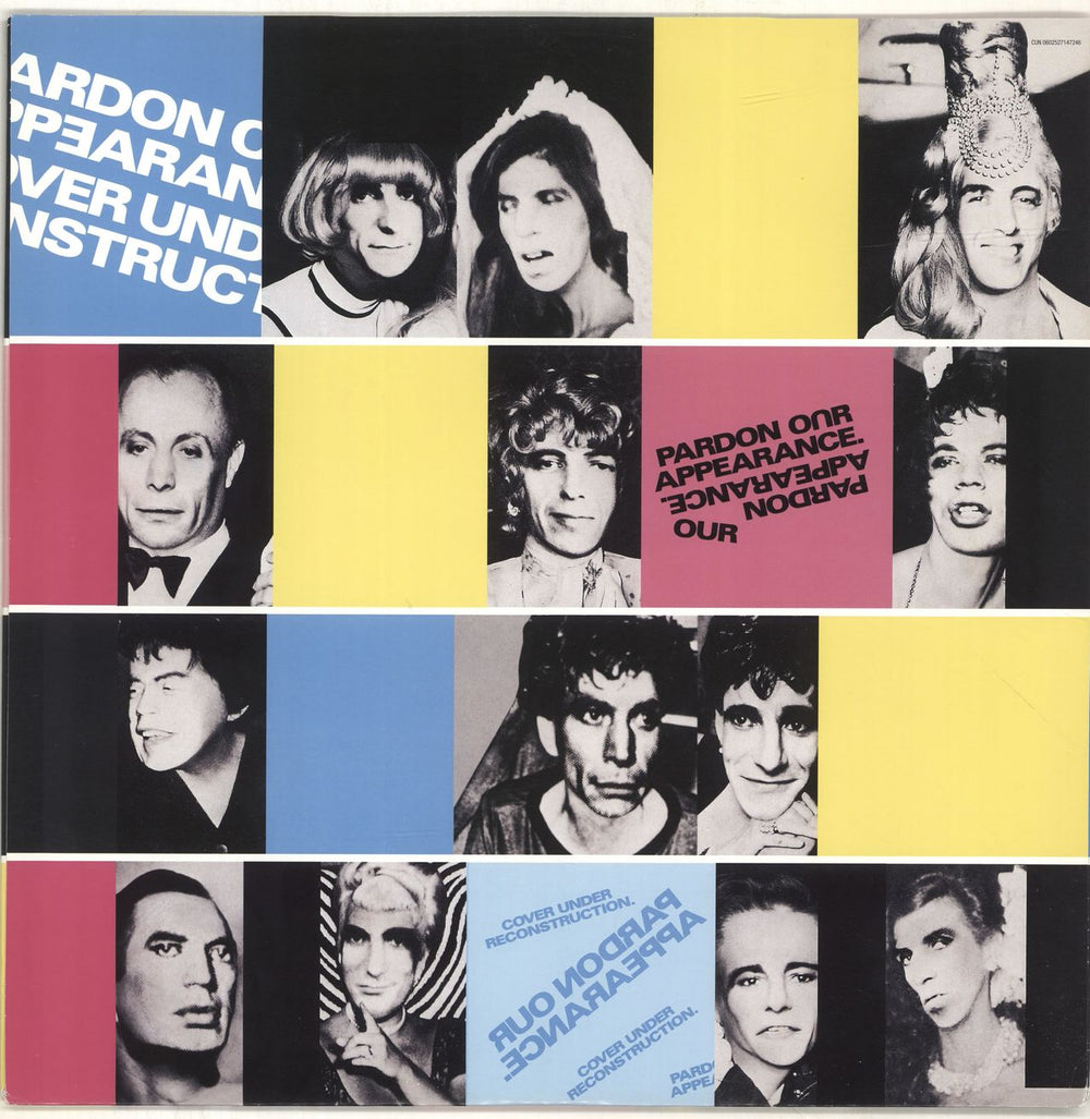 The Rolling Stones Some Girls - 180gm UK vinyl LP album (LP record) 602527147246