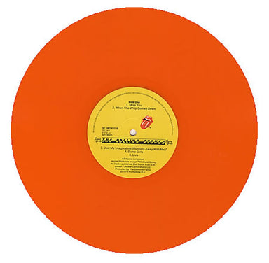 The Rolling Stones Some Girls - Orange - 1st - EX Dutch vinyl LP album (LP record) ROLLPSO173990