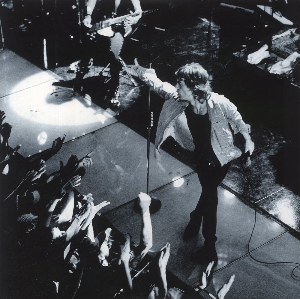 The Rolling Stones Stripped - Red Vinyl - RS No.9 Harajuku