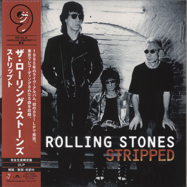 The Rolling Stones Stripped 2枚組レコード the-rolling-stones-stripped-