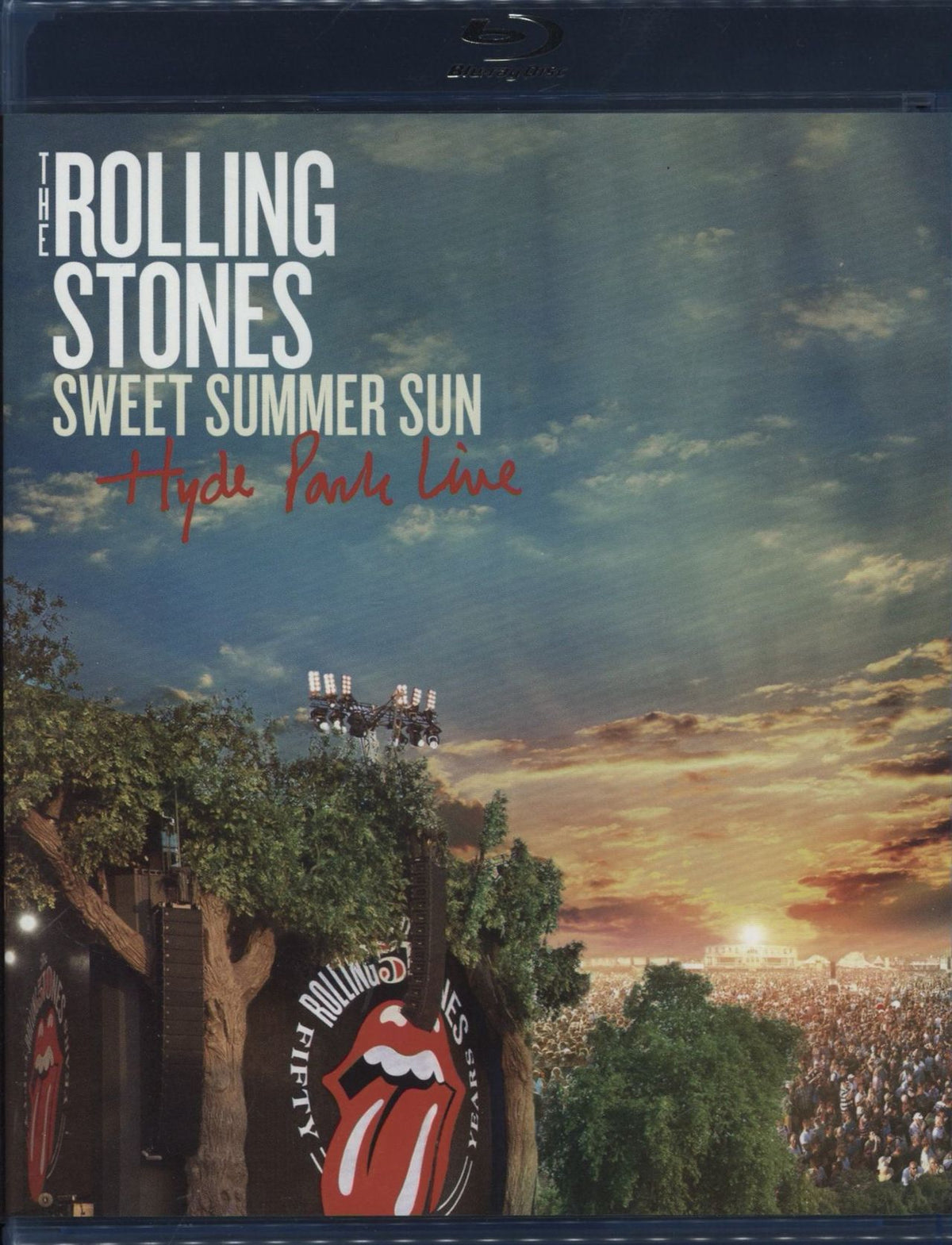 The Rolling Stones Sweet Summer Sun - Hyde Park Live UK Blu Ray