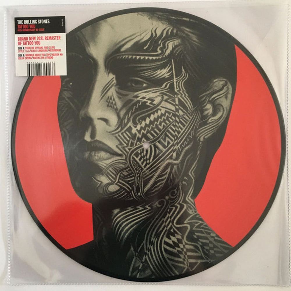 The Rolling Stones Tattoo You - Picture Disc Edition UK picture disc LP (vinyl picture disc album) 602438349463