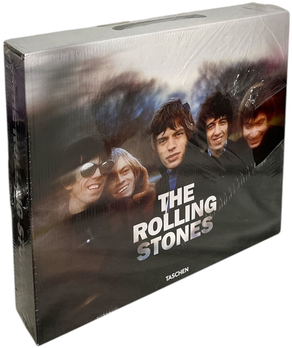 The Rolling Stones The Rolling Stones - 1st + Dustcover & Box German book 9783836552028