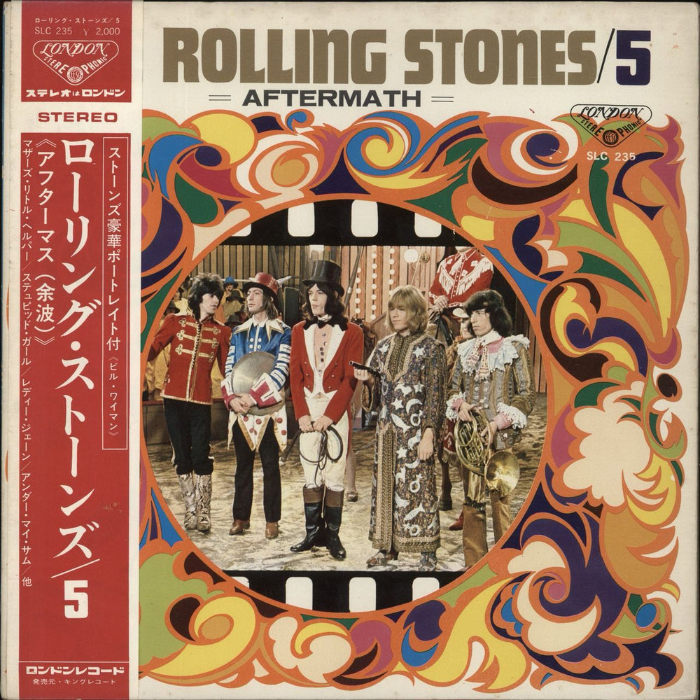 SLC235 the rolling stones 5 aftermath