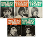 The Rolling Stones The Rolling Stones Book - Number 26 to 30 UK magazine FIVE MAGAZINES