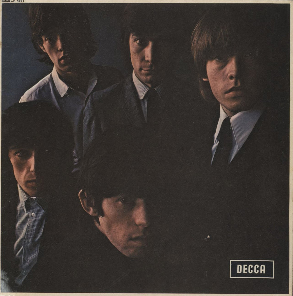 The Rolling Stones The Rolling Stones No. 2 - 2nd - VG - Non Flipback UK vinyl LP album (LP record) LK4661