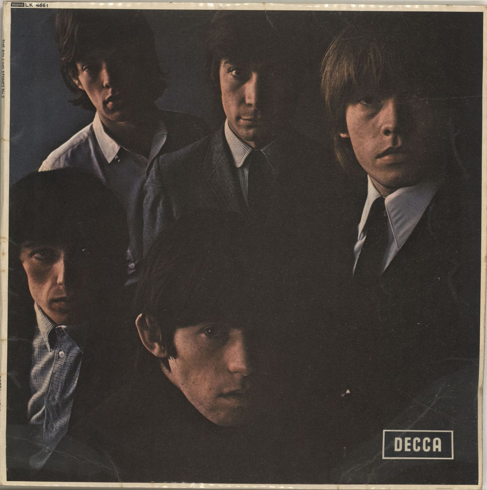 The Rolling Stones The Rolling Stones No. 2 - 3rd - VG UK vinyl LP album (LP record) LK4661