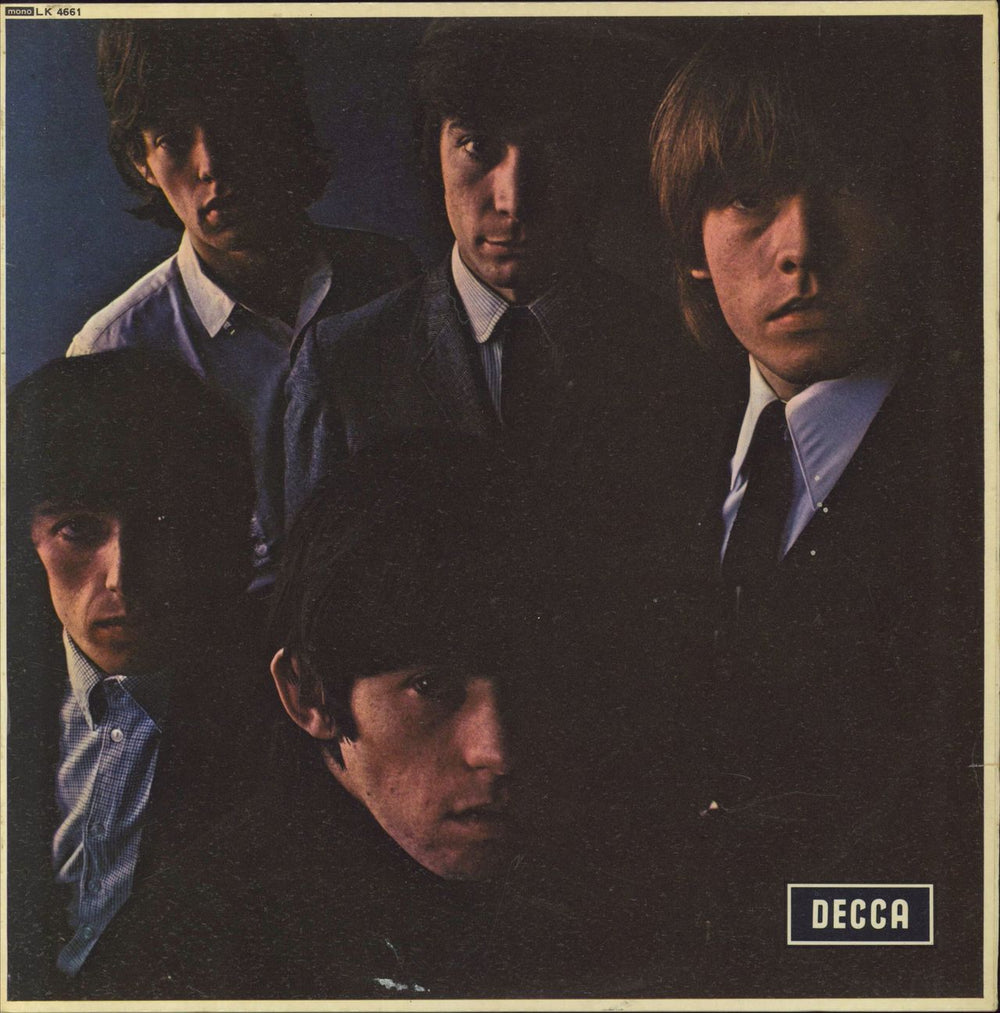 The Rolling Stones The Rolling Stones No. 2 - 4th [B] UK vinyl LP album (LP record) LK4661