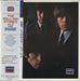 The Rolling Stones The Rolling Stones Vol. 2 - Blue Vinyl + Obi Japanese vinyl LP album (LP record) L20P1014