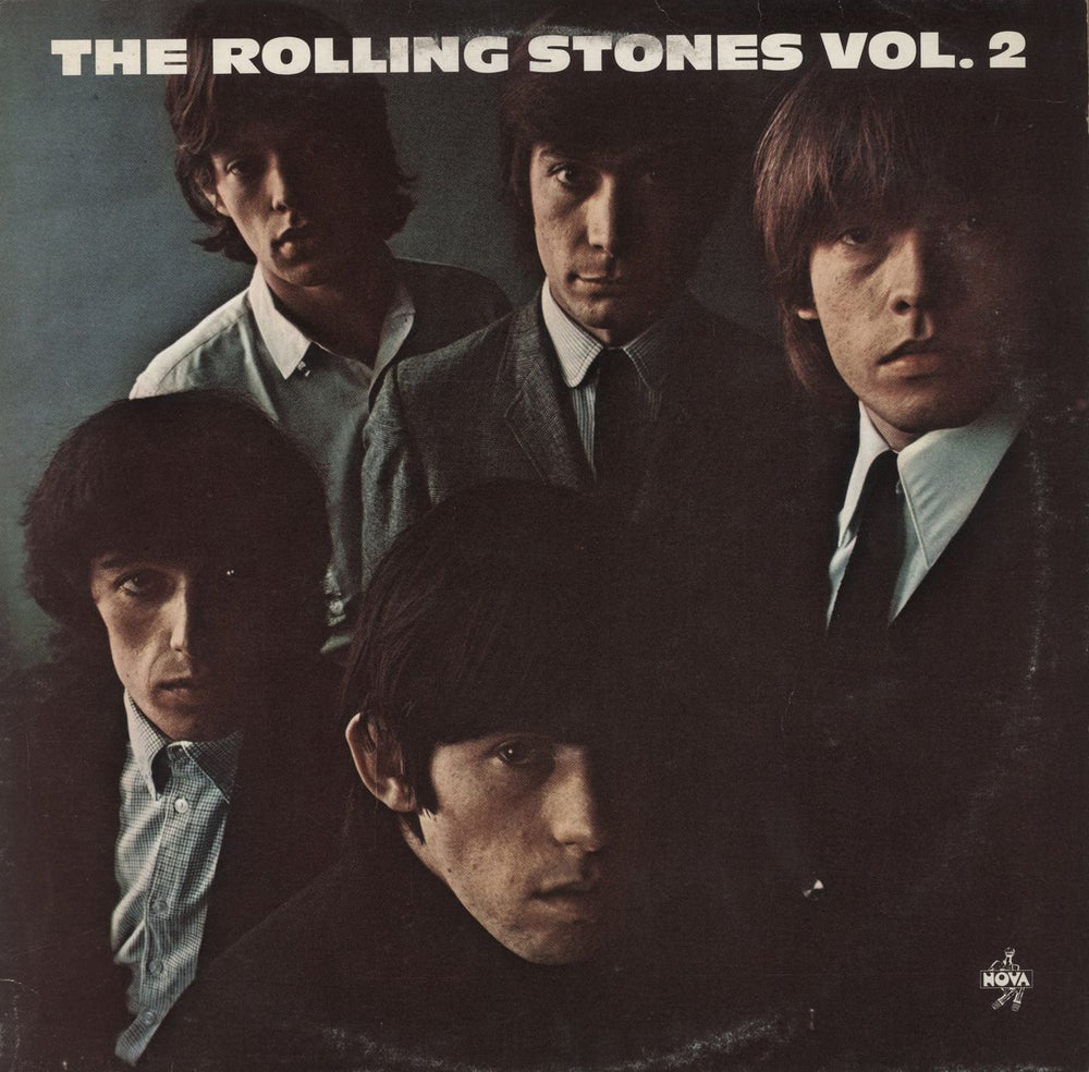 The Rolling Stones The Rolling Stones Vol. 2 - Nova Issue - EX German vinyl LP album (LP record) 6.21393