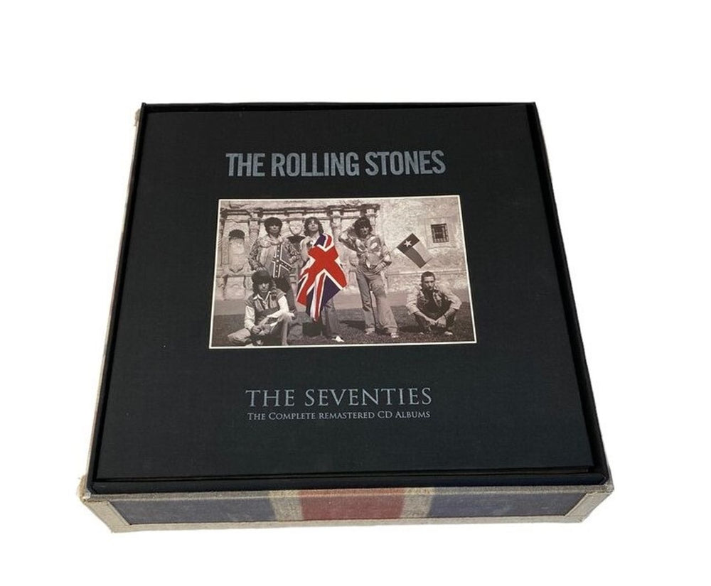 The Rolling Stones The Seventies US CD Album Box Set