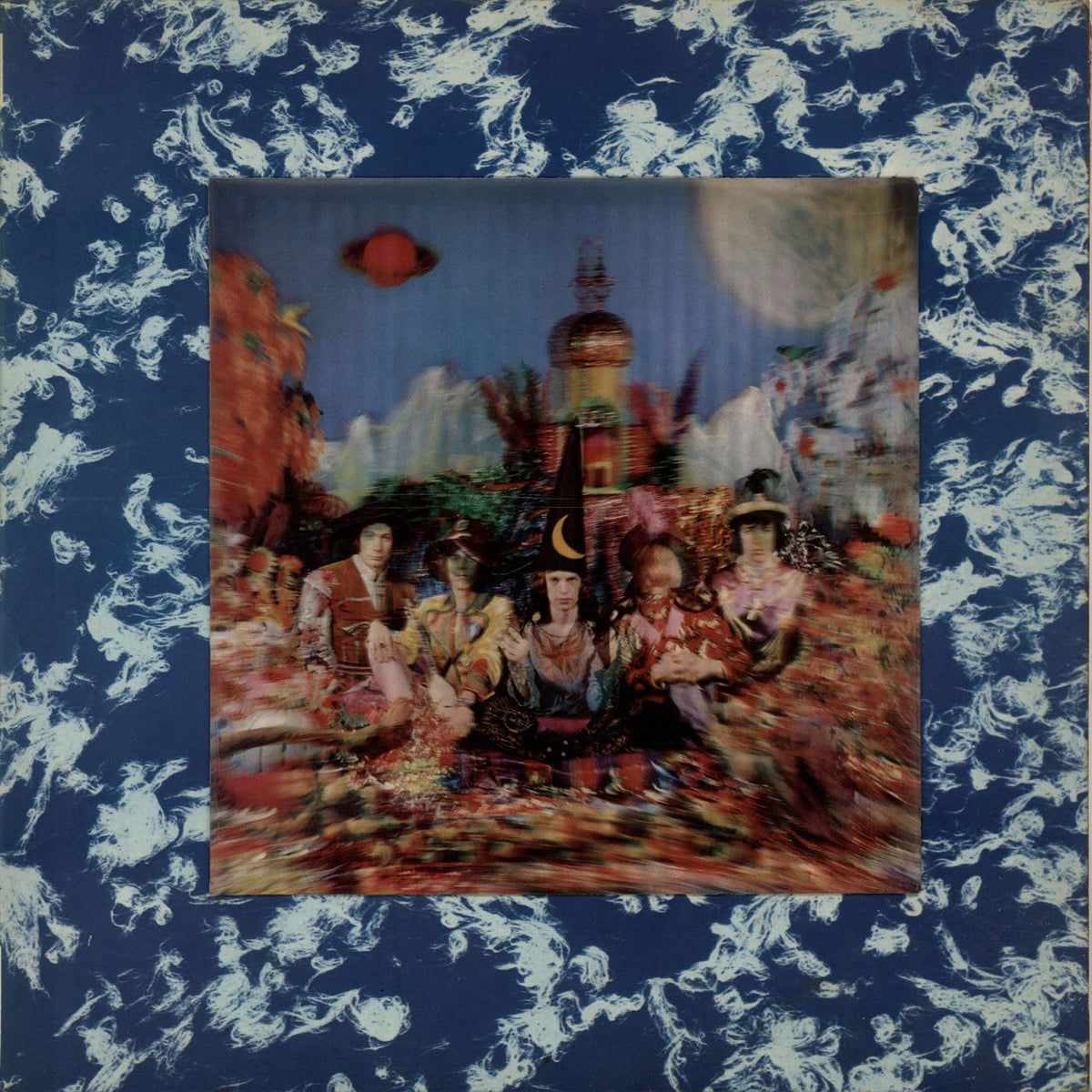 Rolling Stones Satanic Majesties uk レコード The Rolling Stones Their Satanic Majesties Request - 1st - G UK
