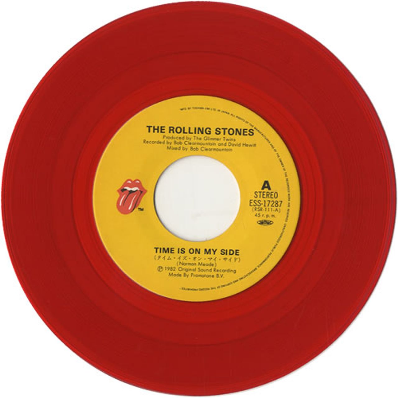 Rolling Stones authentic record