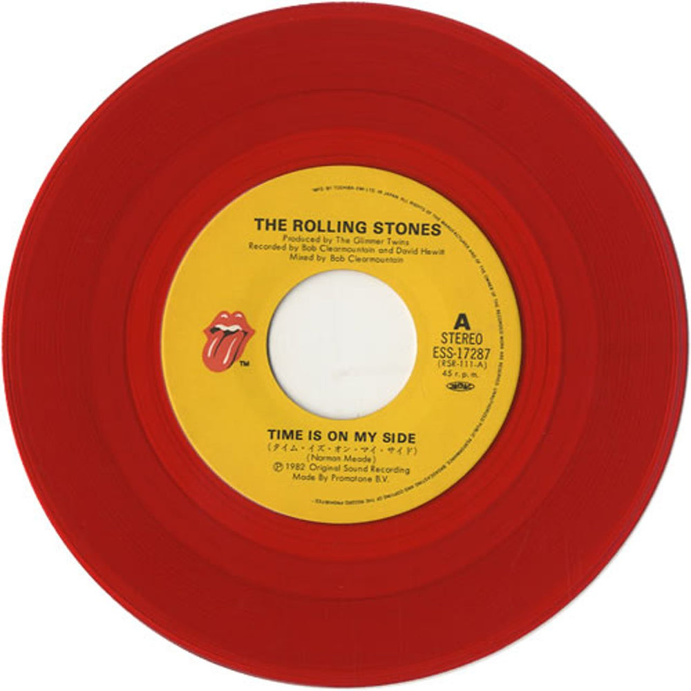 Rolling store stones record