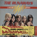 The Runaways Live In Japan + Obi/Portraits Japanese vinyl LP album (LP record) RJ-7249