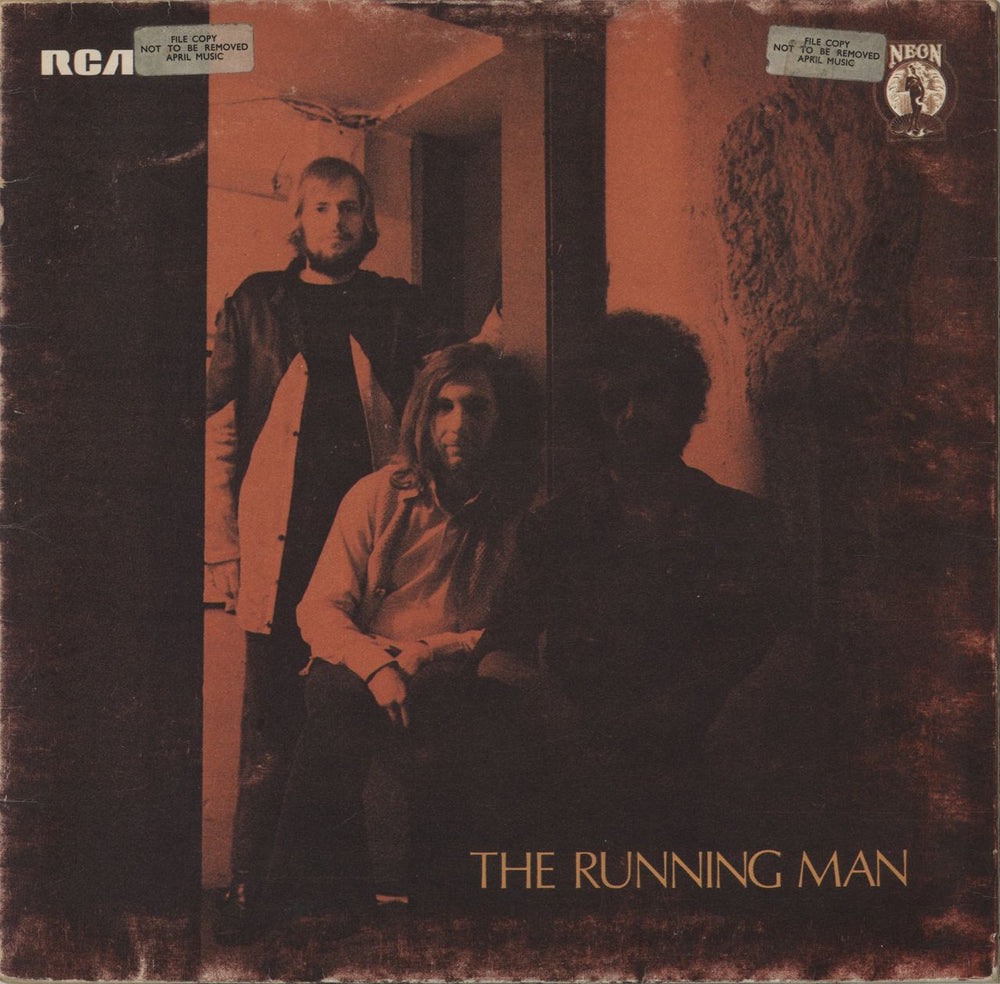 The Running Man The Running Man - 1st UK vinyl LP album (LP record) NE11
