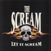 The Scream Let It Scream UK vinyl LP album (LP record) HWDLP16