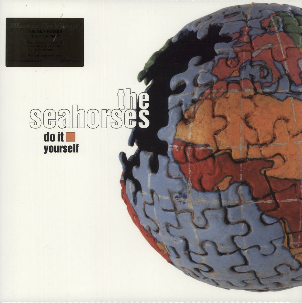 The Seahorses Do It Yourself UK vinyl LP album (LP record) MOVLP3040