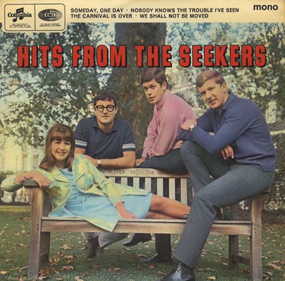 The Seekers Hits From The Seekers EP UK 7" vinyl single (7 inch record / 45) SEG8496