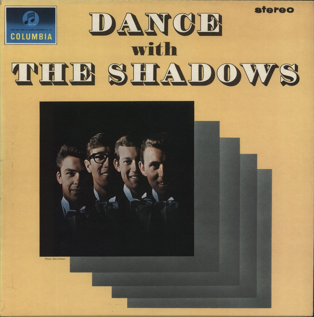 The Shadows Dance With The Shadows - 1st UK vinyl LP album (LP record) SCX3511