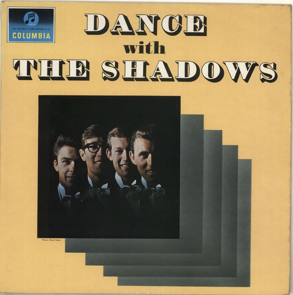 The Shadows Dance With The Shadows - One box UK vinyl LP album (LP record) SCX3511