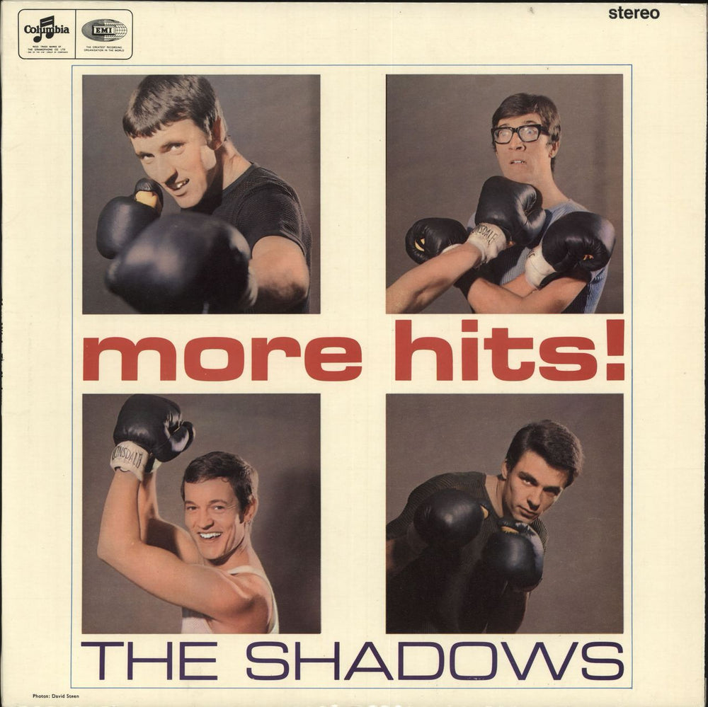 The Shadows More Hits - 1st UK vinyl LP album (LP record) SCX3578