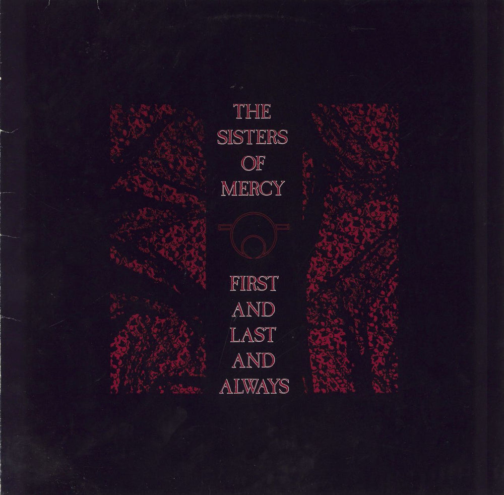 The Sisters Of Mercy First And Last And Always German vinyl LP album (LP record) 240616-1