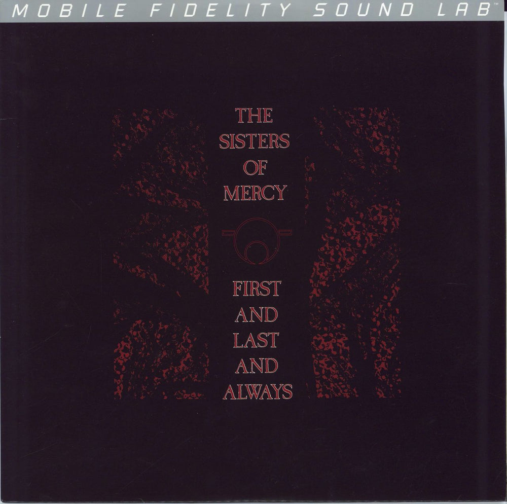 The Sisters Of Mercy First And Last And Always - Silver Label Series - Sealed US vinyl LP album (LP record) MOFI1-006