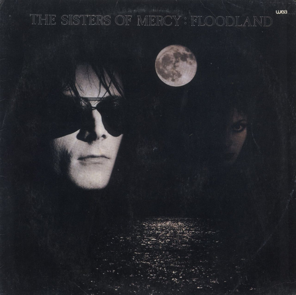 The Sisters Of Mercy Floodland Argentinean vinyl LP album (LP record) 80707