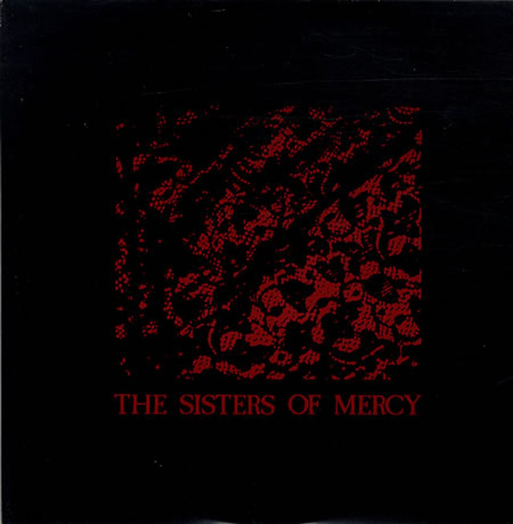 The Sisters Of Mercy No Time To Cry + p/s UK 12" vinyl single (12 inch record / Maxi-single) MR335T