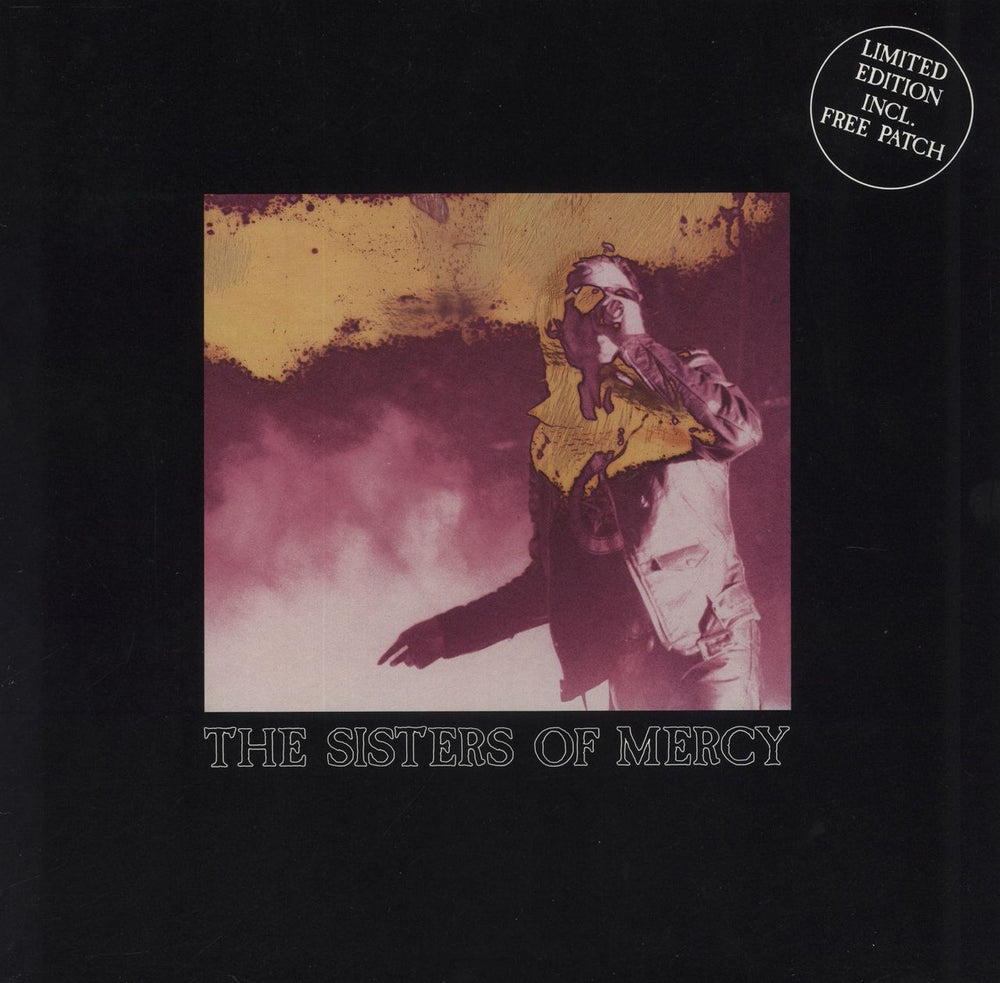 The Sisters Of Mercy When You Don't See Me + Patch German 12" vinyl single (12 inch record / Maxi-single) 9031-73897-0