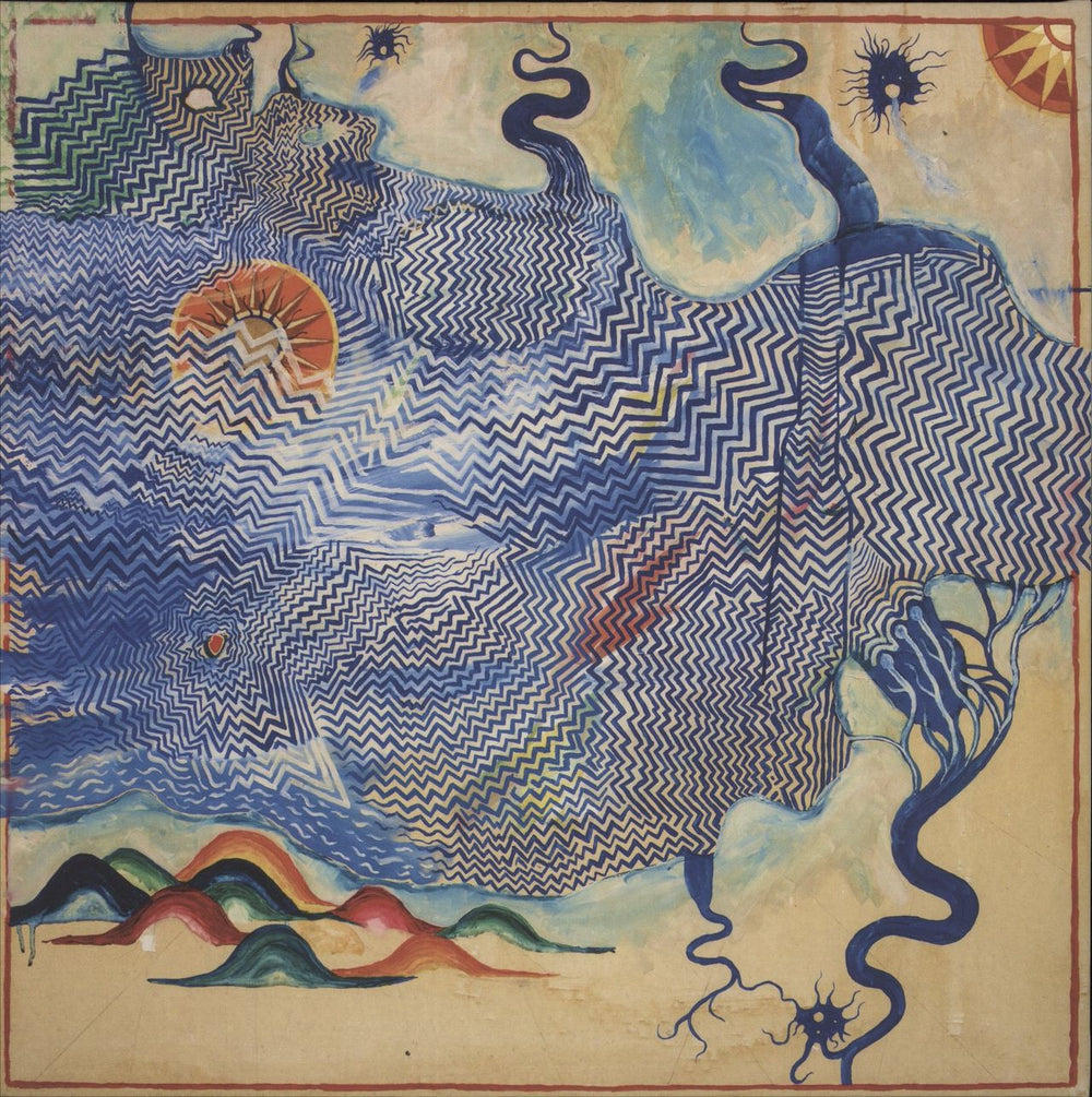 The Smile A Light For Attracting Attention - Yellow Vinyl UK 2-LP vinyl record set (Double LP Album) 191404119600