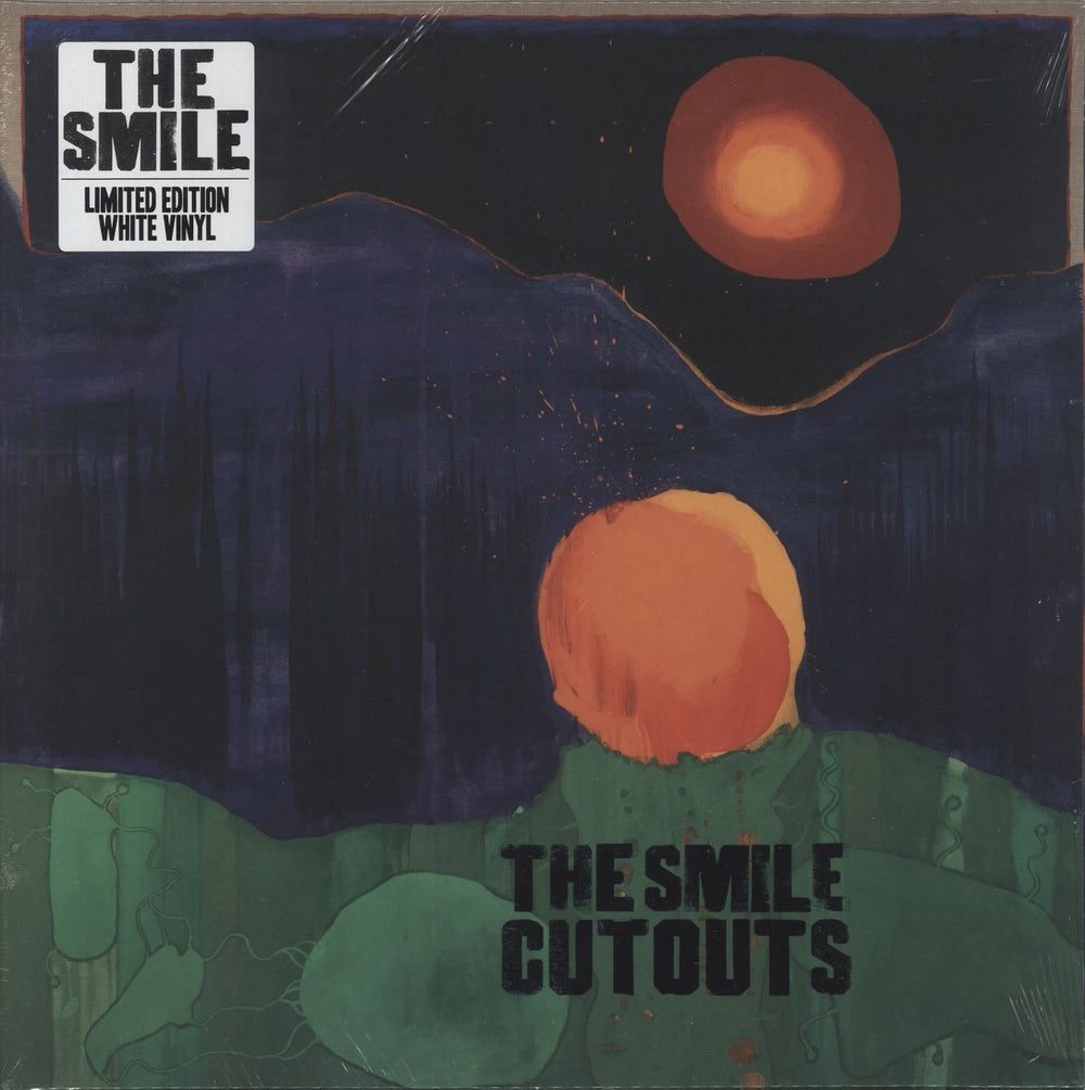 The Smile Cutouts - White Vinyl UK vinyl LP album (LP record) XL1445LPE