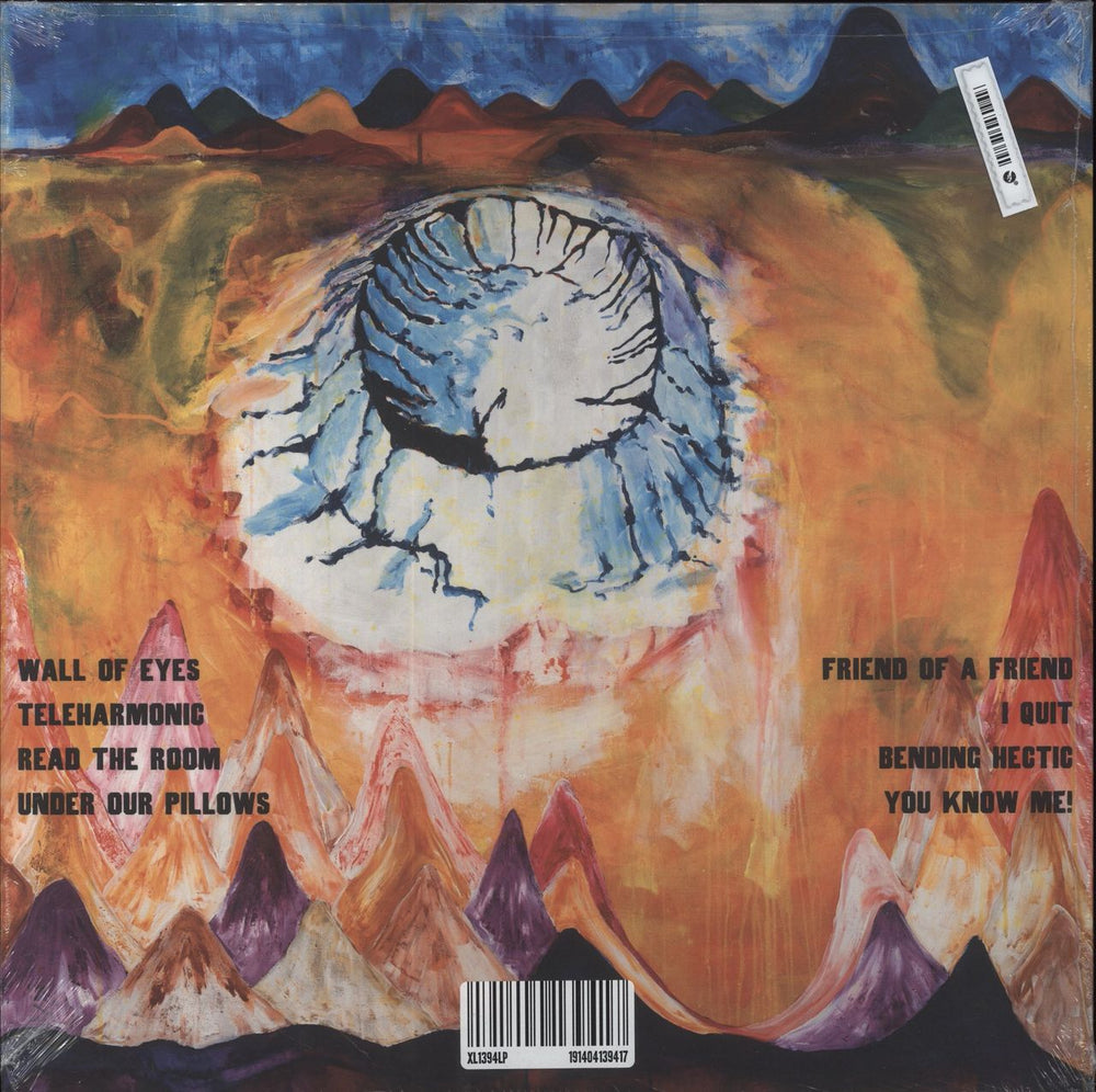 The Smile Wall Of Eyes - Sealed UK vinyl LP album (LP record) 191404139417