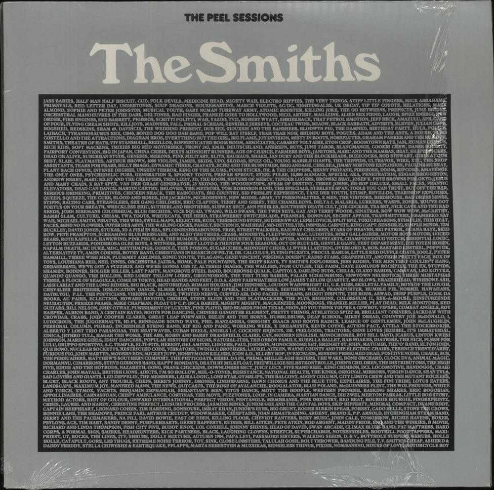 The Smiths Peel Sessions - Shrink UK 12" vinyl single (12 inch record / Maxi-single) SFPS055