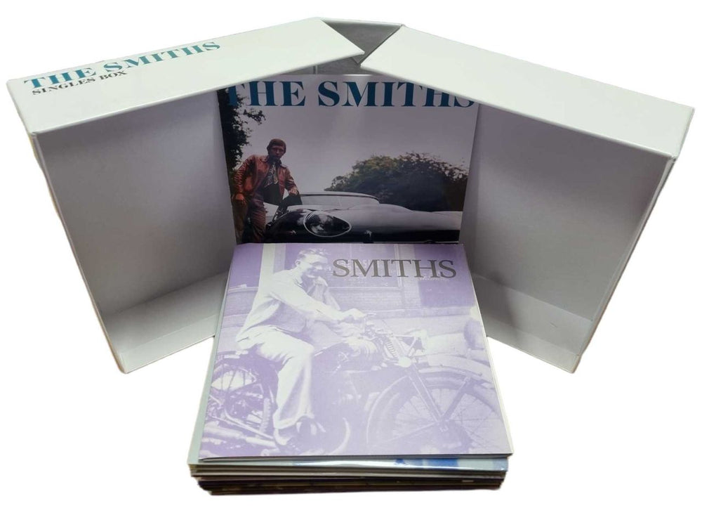 The Smiths Singles Box UK CD Single Box Set SMICXSI662660