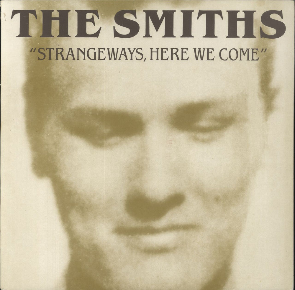 The Smiths Strangeways, Here We Come - 180gm - EX UK vinyl LP album (LP record) 2564665879