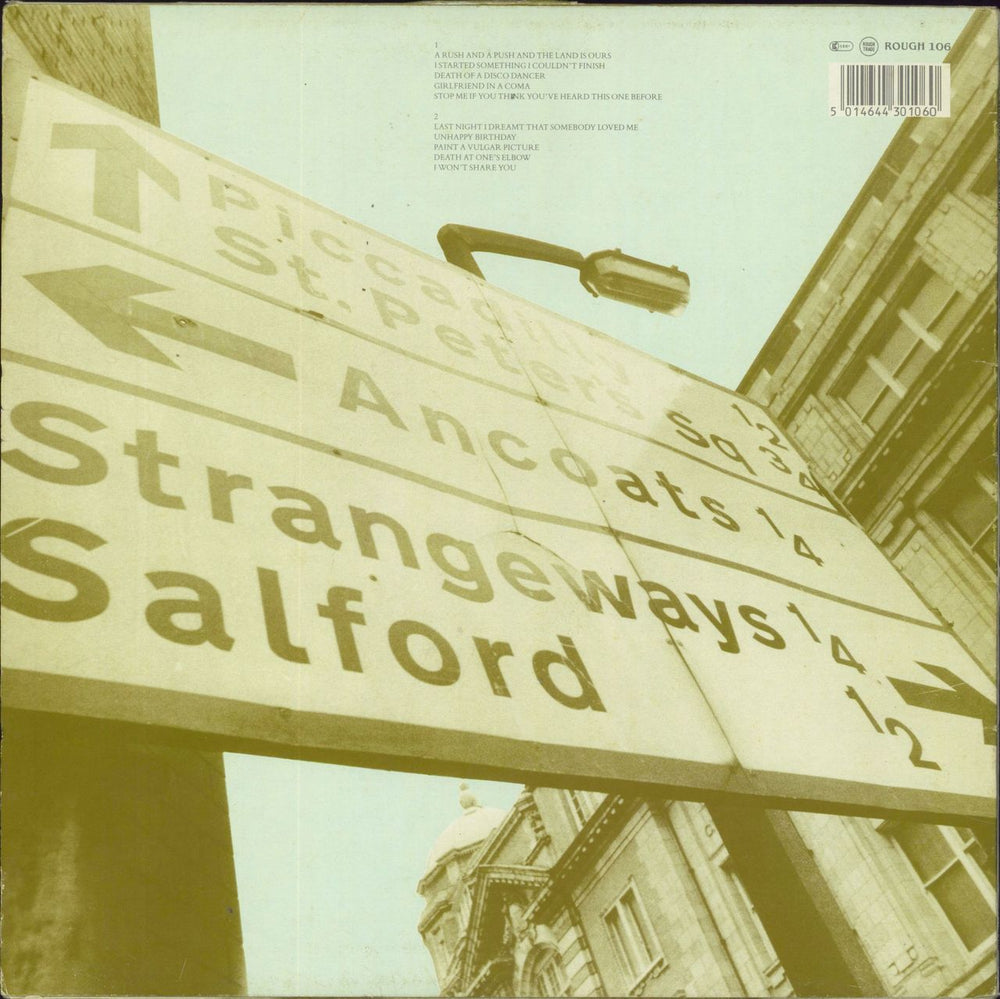 The Smiths Strangeways, Here We Come - VG Sleeve UK vinyl LP album (LP record) 5014644301060