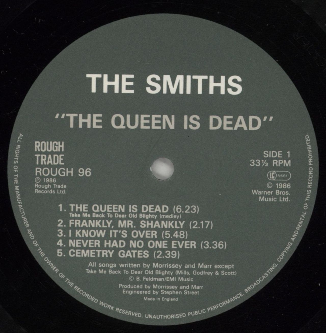 The Smiths / The Queen Is Dead【LP】 il_340x270.3794261043_r92k.jpg