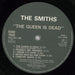 The Smiths The Queen Is Dead - Stickered - EX UK vinyl LP album (LP record) SMILPTH81000