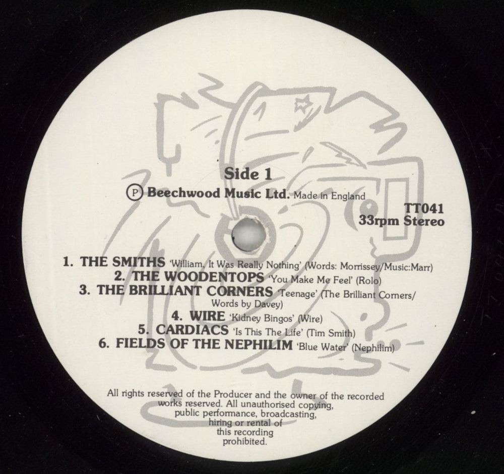 The Smiths William It Was Really Nothing UK vinyl LP album (LP record) SMILPWI311066